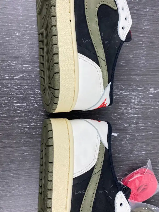 Kicked Out Shoe Store Air OG 1 Olive Travis x WMNS Low Jordan DZ4137-106 Scott 0610